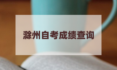 2020年8月合肥自考成绩查询时间和入口